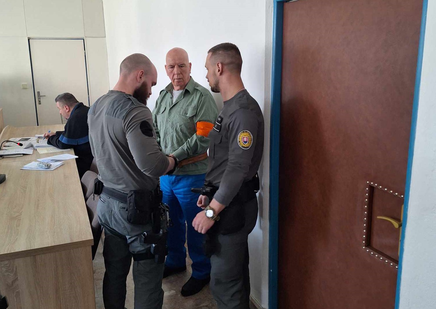 Po piatkovom pojednávaní v Prešove nemohol byť Sadiki spokojný. Návrh na obnovu konania mu totiž zamietli. Foto: Redakcia