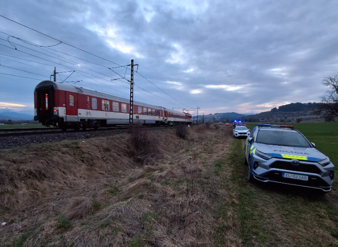 Miesto tragédie. FOTO: polícia