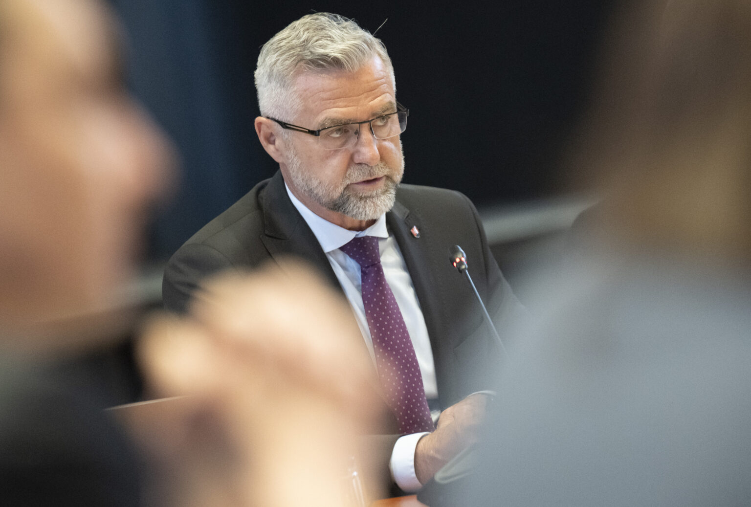 Tibor Gašpar. Foto: Martin Baumann/TASR