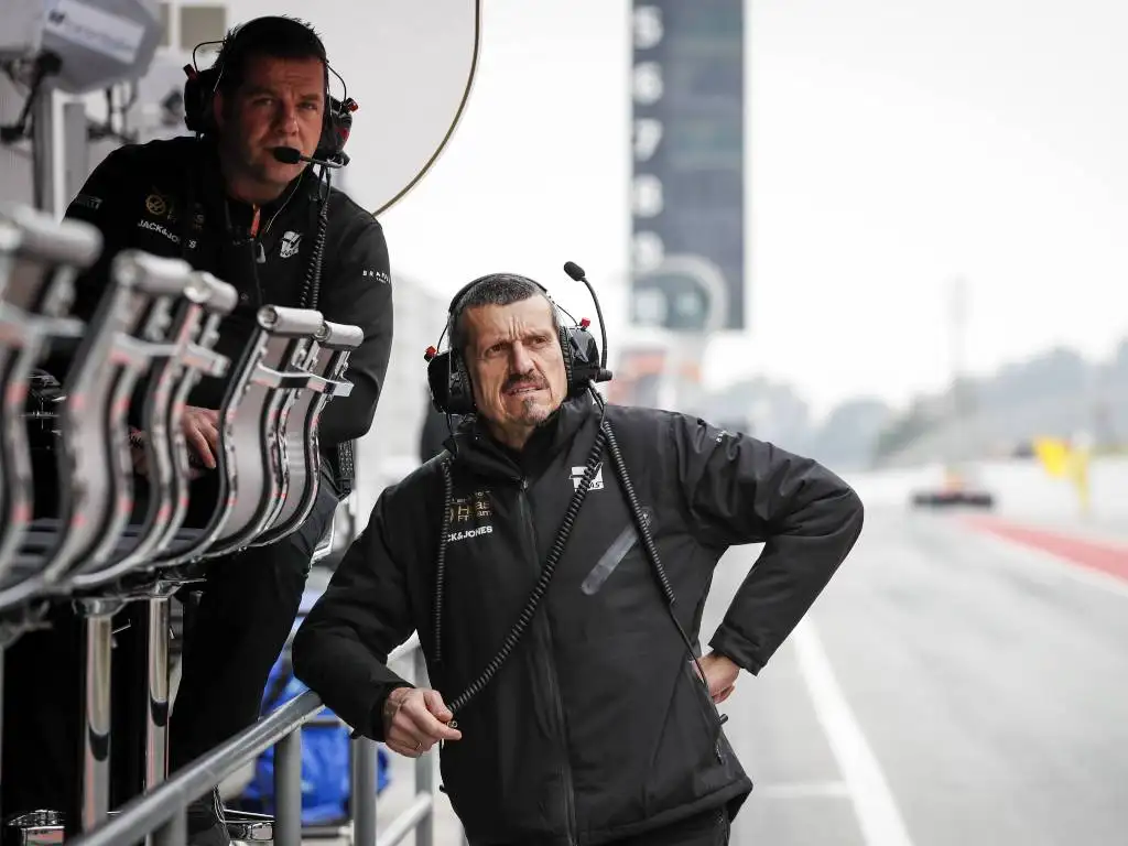 Guenther Steiner, tak ako je najšťastnejší, priamo uprostred pretekov, Foto: G.S.