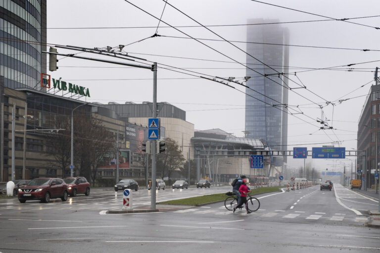 Mlynské nivy. Foto: TASR/Pavel Neubauer
