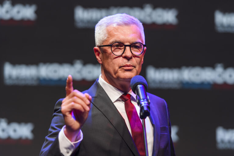 Ivan Korčok. Foto: Jaroslav Novák/TASR