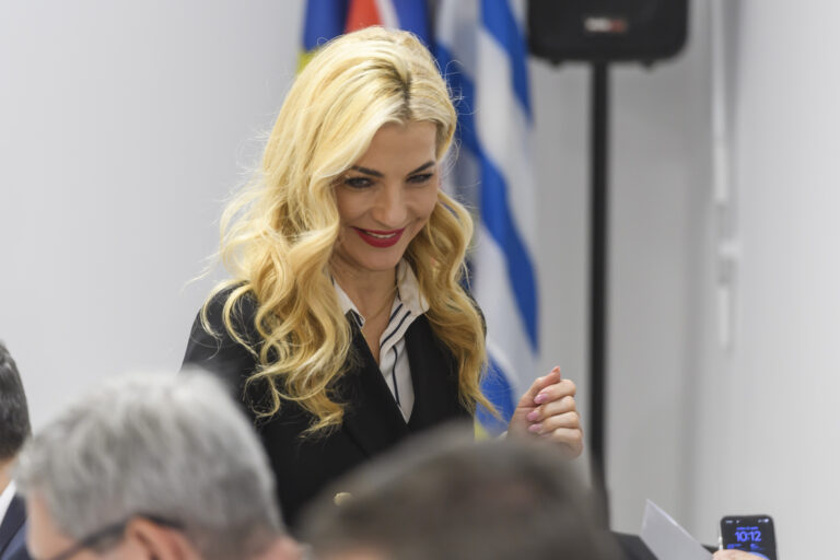 Martina Šimkovičová (nominantka SNS). Foto: Jaroslav Novák/TASR