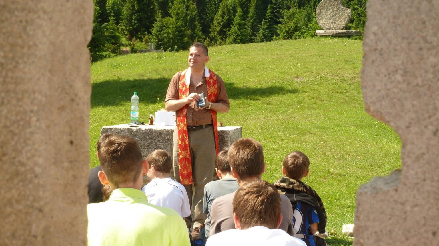 Kňaz Branislav Bukovský. Foto: FB/Braňo Bukovský - spomienky 