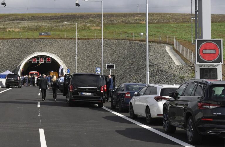 Pre jarnú údržbu bude uzavretý tunel Prešov. Foto: tasr 