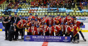 Úspešný týždeň: Do vitríny trenčianskeho hokeja pribudli tri cenné kovy