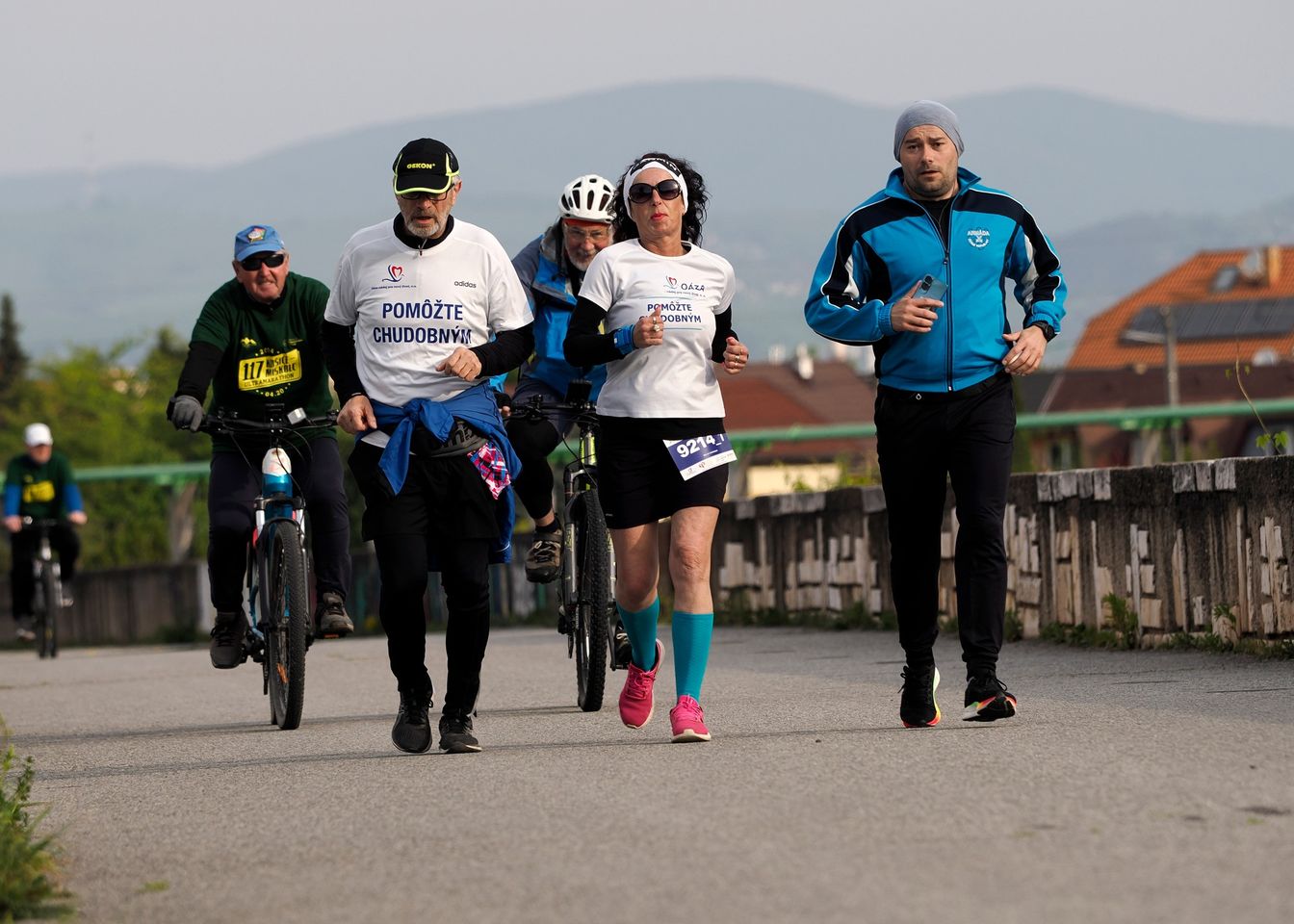 Ultramaratón Košice – Miskolc. Foto: FB Košice – Mesto Košice