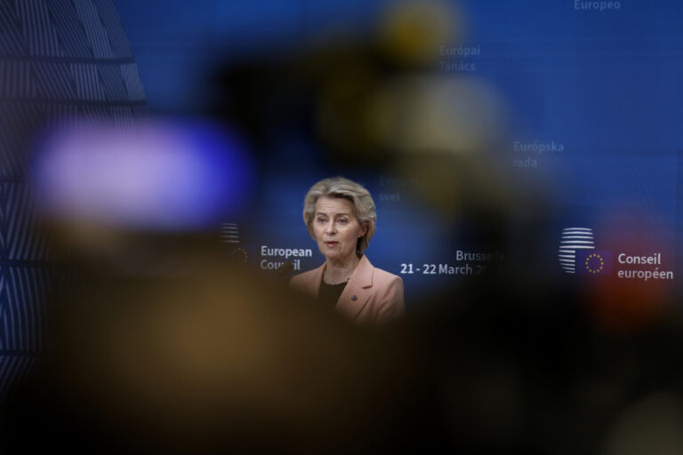 Ursula von der Leyenová. Foto: TASR/AP