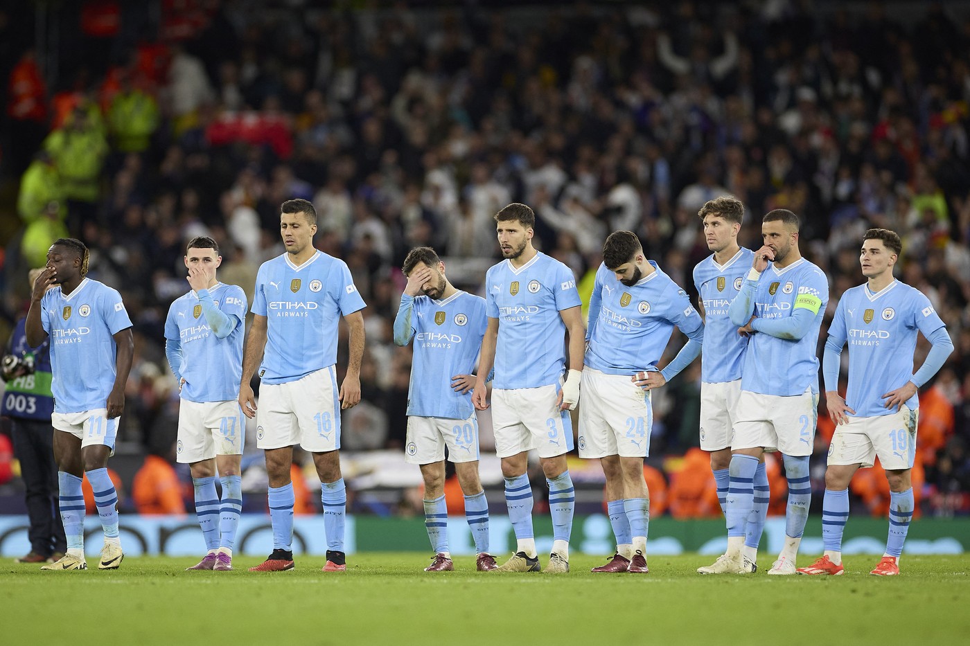 Manchester City. Foto: Federico Titone / ANADOLU / Anadolu via AFP / Profimedia
