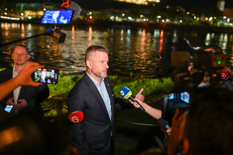 Peter Pellegrini. Foto: Kristóf Gremsperger/Štandard