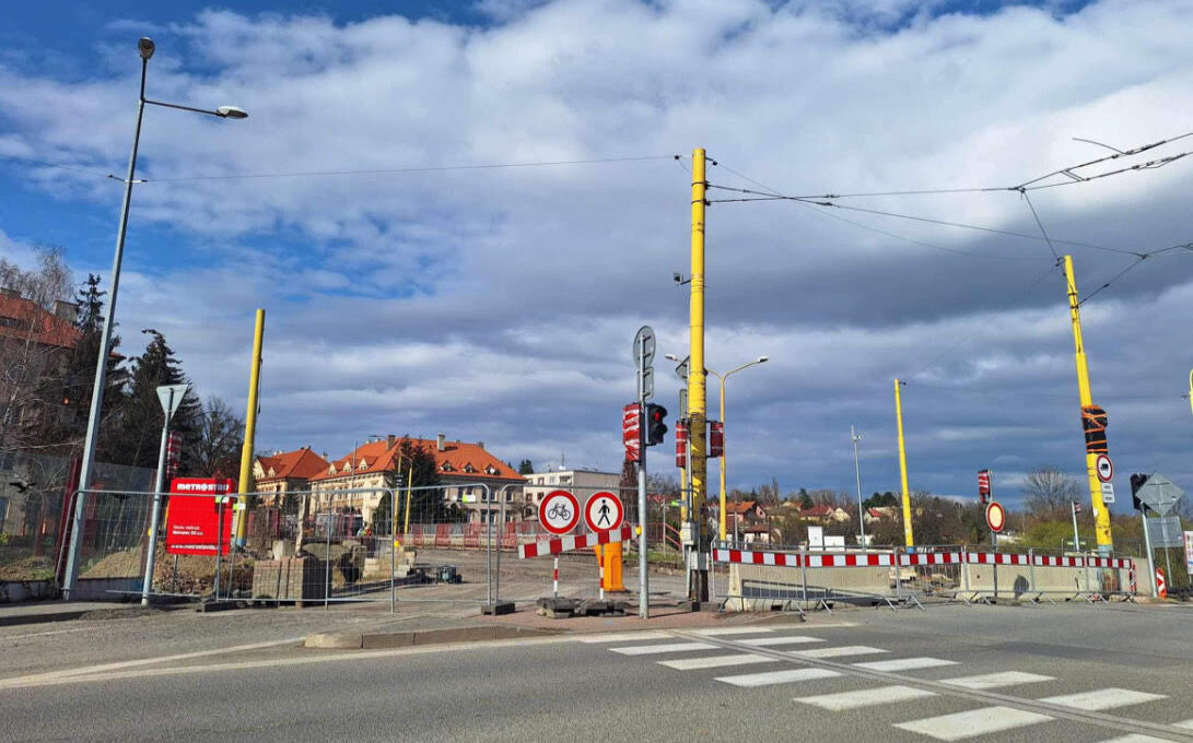 Rekonštrukcia mosta pri Lesíku delostrelcov by mala trvať osem mesiacov. Foto: redakcia