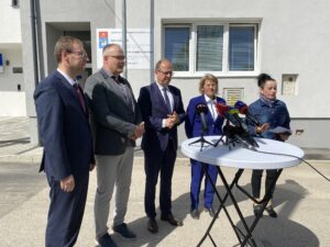 Foto: V Trenčíne otvorili vynovenú nocľaháreň. Kapacity sú takmer dvojnásobné
