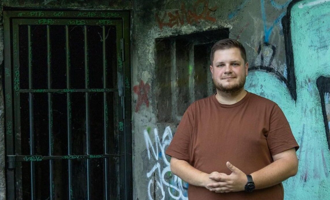 Mestský poslanec Jakub Kuruc. Zdroj: Jakub Kuruc je Team Bratislava
