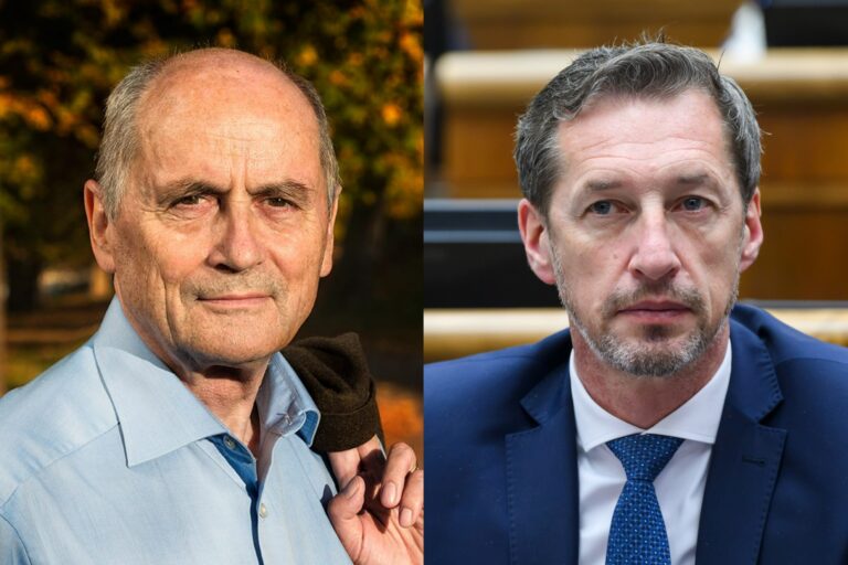 Ján Čarnogurský a Milan Majerský. Foto: FB/Ján Čarnogurský/Marek Kaľavský, Jaroslav Novák/TASR
