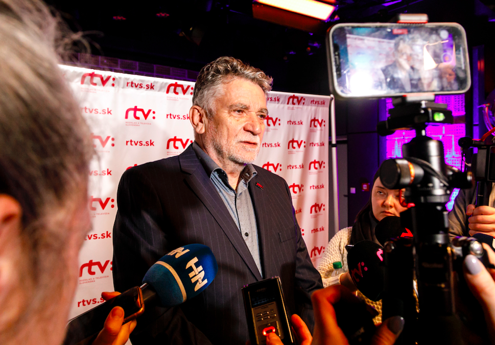 Ľuboš Machaj. Foto: TASR. 