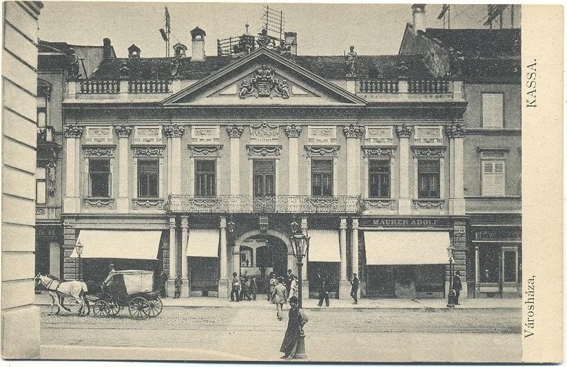 Východoslovenská galéria. Zdroj: Ulice na starých fotografiách - Košice