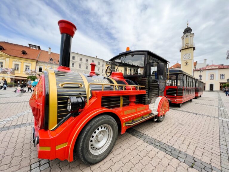 Turistický vláčik Neusohl Express Zdroj: banskabystrica.sk