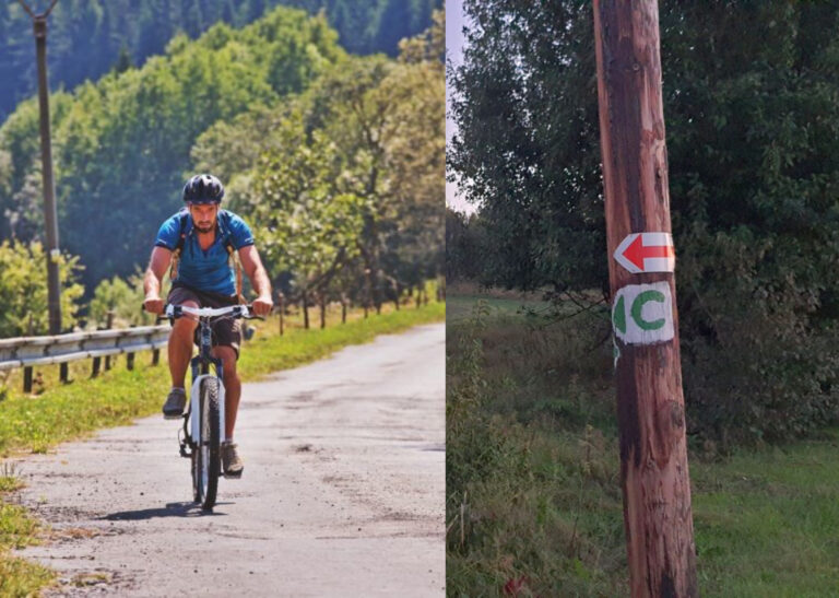 V tomto roku prejde obnovou značenie viac ako 300 kilometrov cyklotrás. Foto: severovychod.sk