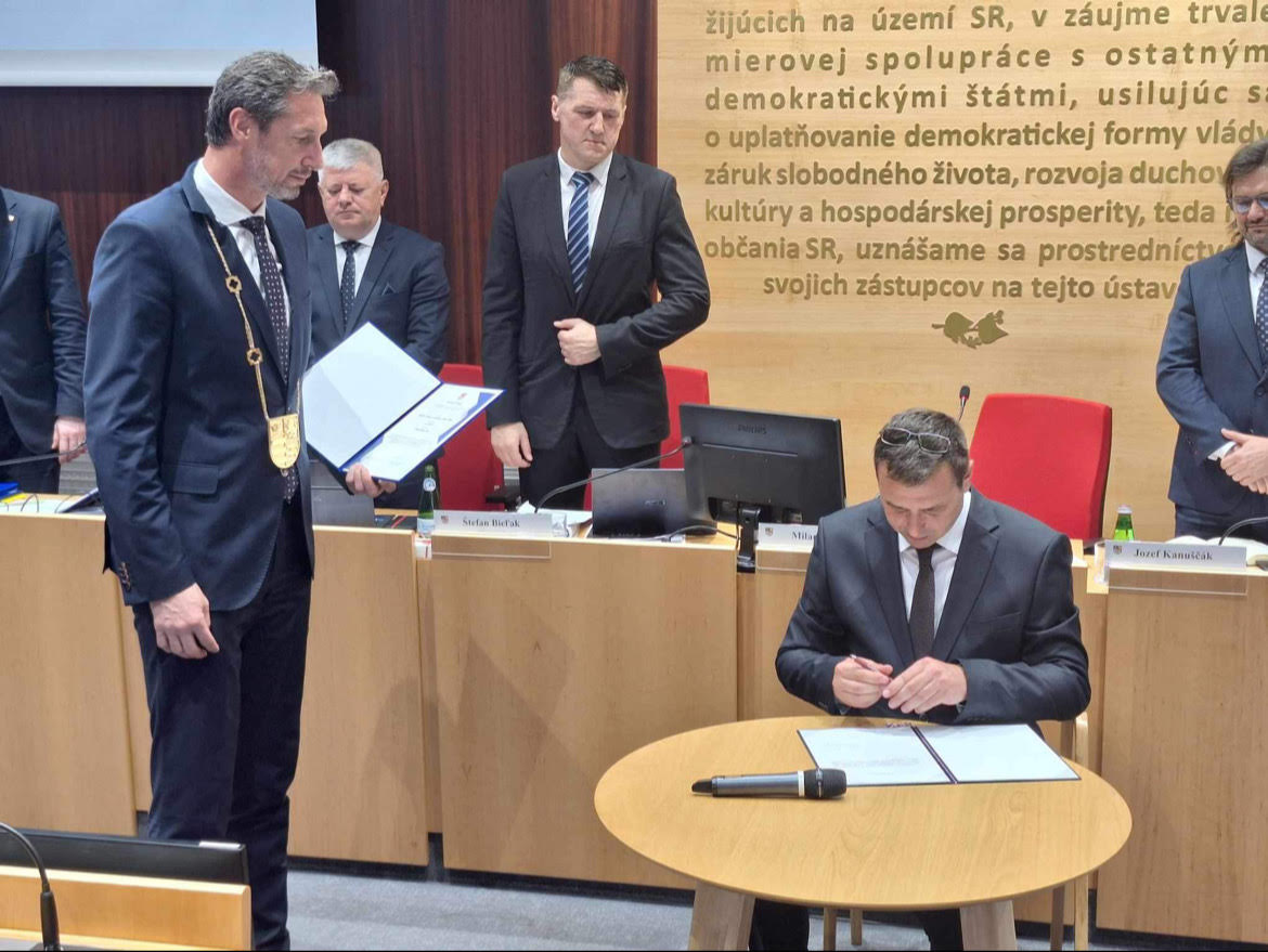 Novým poslancom Prešovského samosprávneho kraje sa stal Peter Cvengroš.