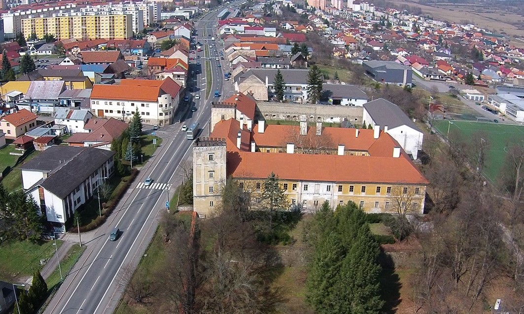 Biskupský kaštieľ v Žiari nad Hronom Foto: Mário Kaprálik