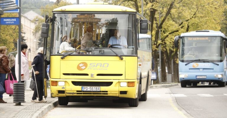 Mesto usiluje o modernizáciu MHD. Foto: Mesto Handlová
