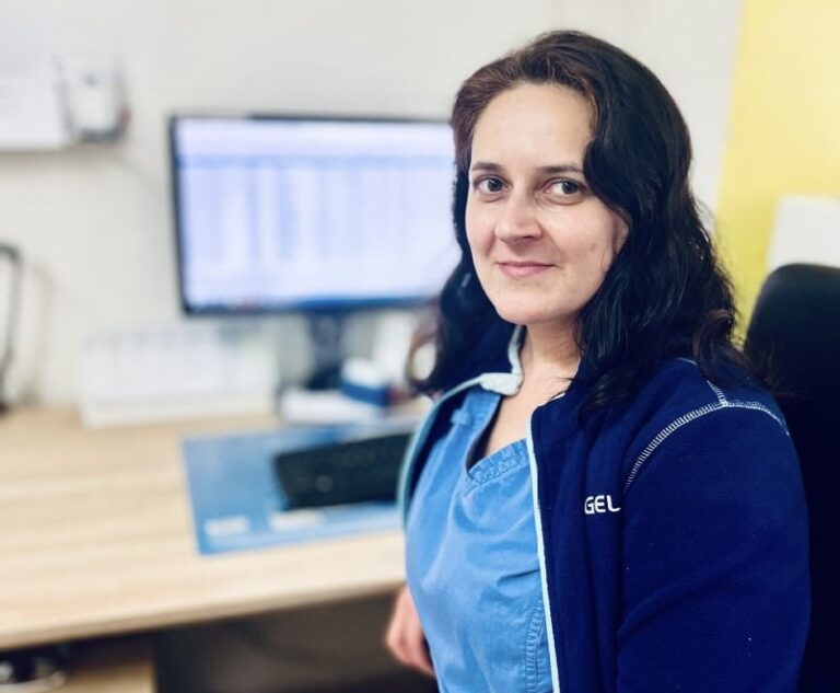MUDr. Miriama Šatalová. Foto: Nemocnica AGEL Bánovce