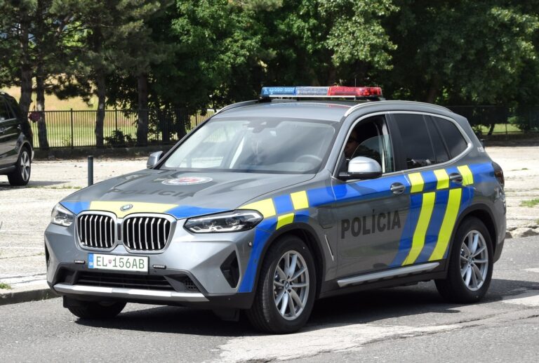 Polícia Slovenskej republiky.
