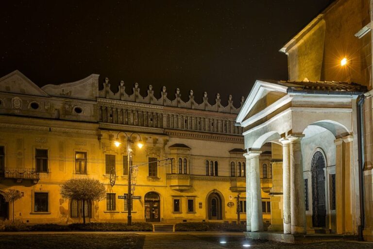 Krajské múzeum v Prešove. FOTO: PSK