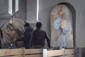 Baku spustilo v Náhornom Karabachu novú vlnu deštrukcie arménskych chrámov a dedín