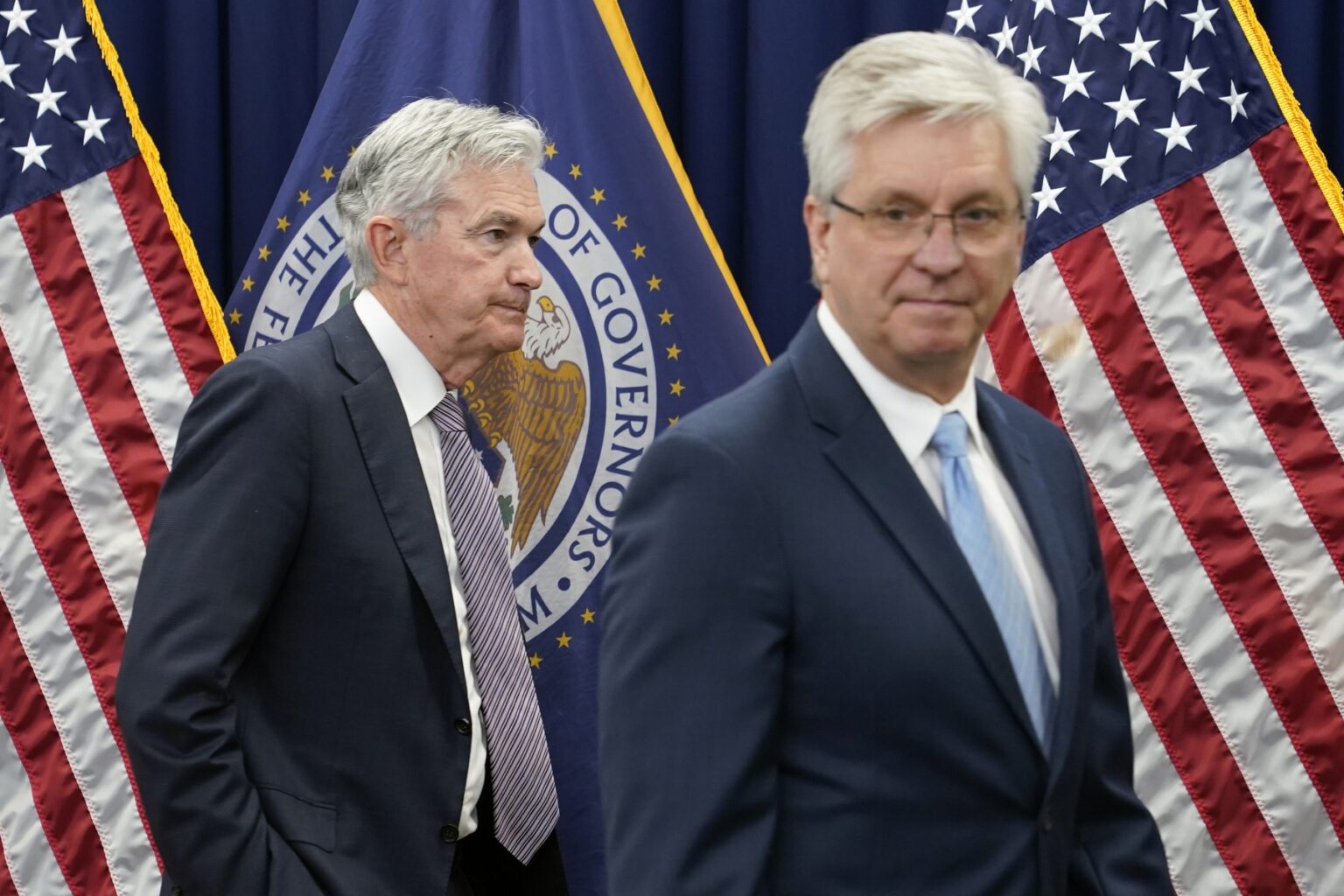 Šéf Fedu Jerome Powell a člen Rady guvernérov Fedu Jerome Powell. Foto: Profimedia.sk