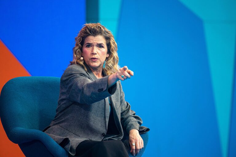 Komička a moderátorka Anke Engelke. Foto: Profimedia
