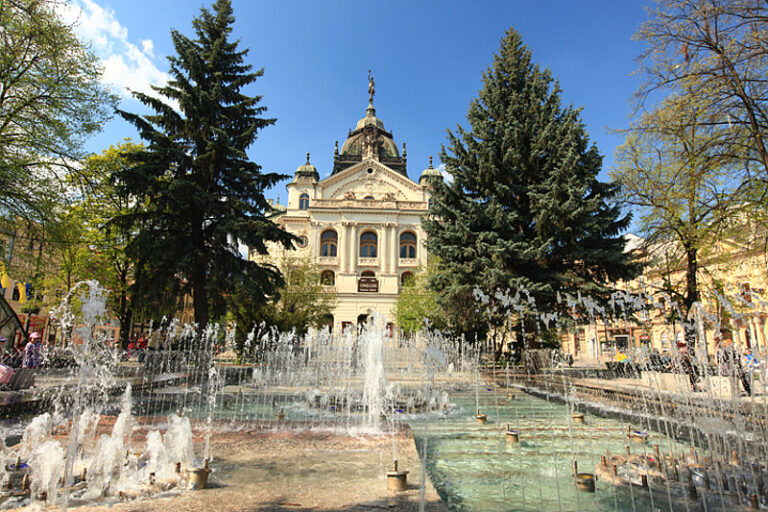 Spievajúca fontána. Foto: keturist.sk