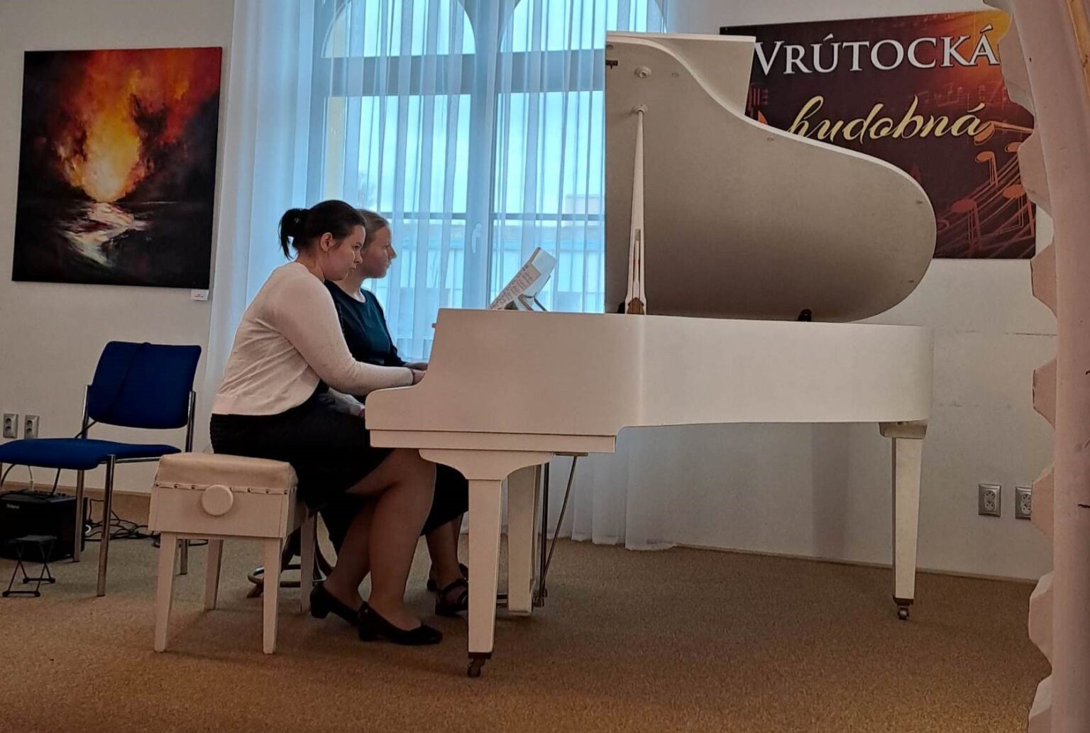 Nový ročník  Vrútockej hudobnej jari sľubuje tiež veľký kultúrny zážitok. Foto: mesto Vrútky