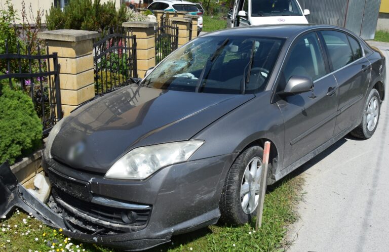 Vodička precenila svoje schopnosti. Foto: Polícia - Žilinský kraj