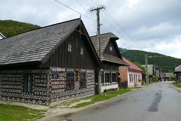 Obec Čičmany. Foto: Erika Ďurčová/TASR