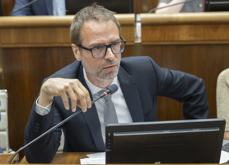 Tomáš Szalay (SaS). Foto: Martin Baumann/TASR