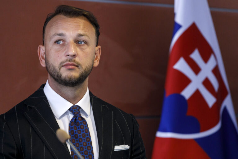 Matúš Šutaj Eštok. Foto: Dano Veselský/TASR