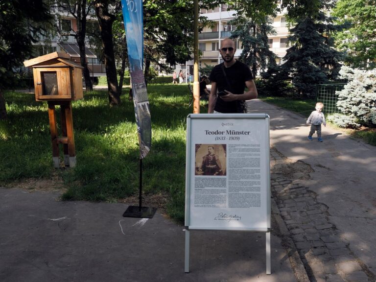 Park v mestskej časti Juh nesie ponovom meno bývalého prvého muža Košíc - Teodora Münstera. Foto: FB Košice - Mesto Košice