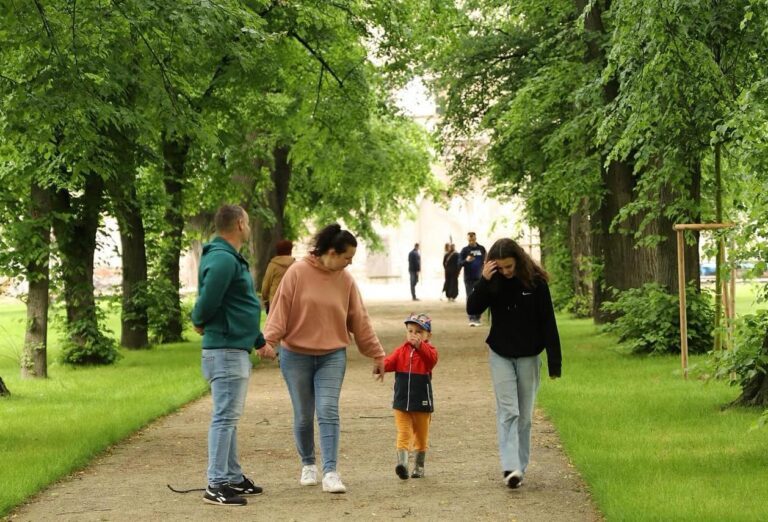 Mesto zrekonštruovalo Panskú záhradu za viac ako 860 000 eur. Foto: Mesto Prešov - Oficiálna stránka