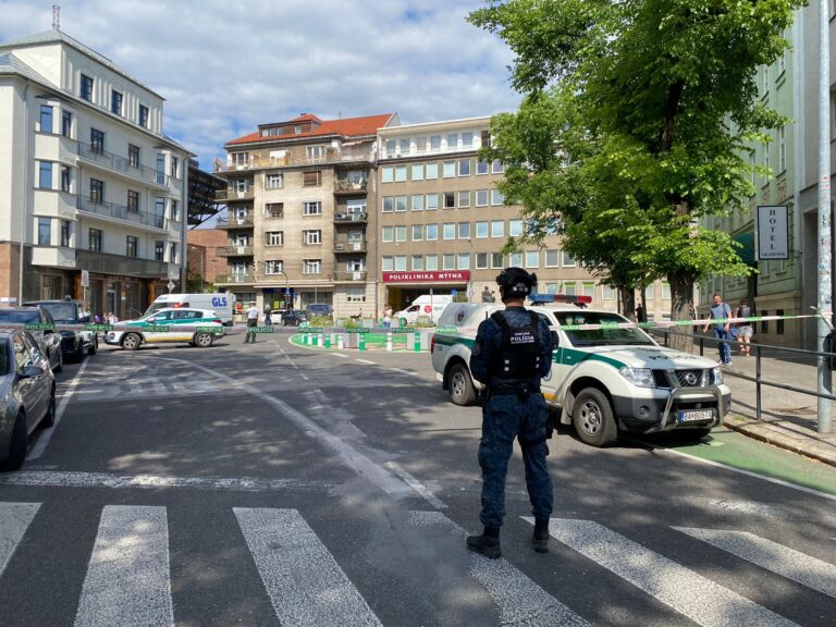polícia SR  Foto: Mestská polícia Bratislava/FB