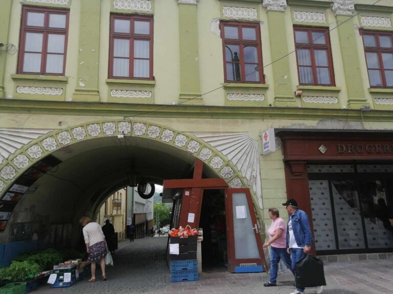 Strieľať sa malo v jednom z prešovských barov v centre mesta. Foto: redakcia