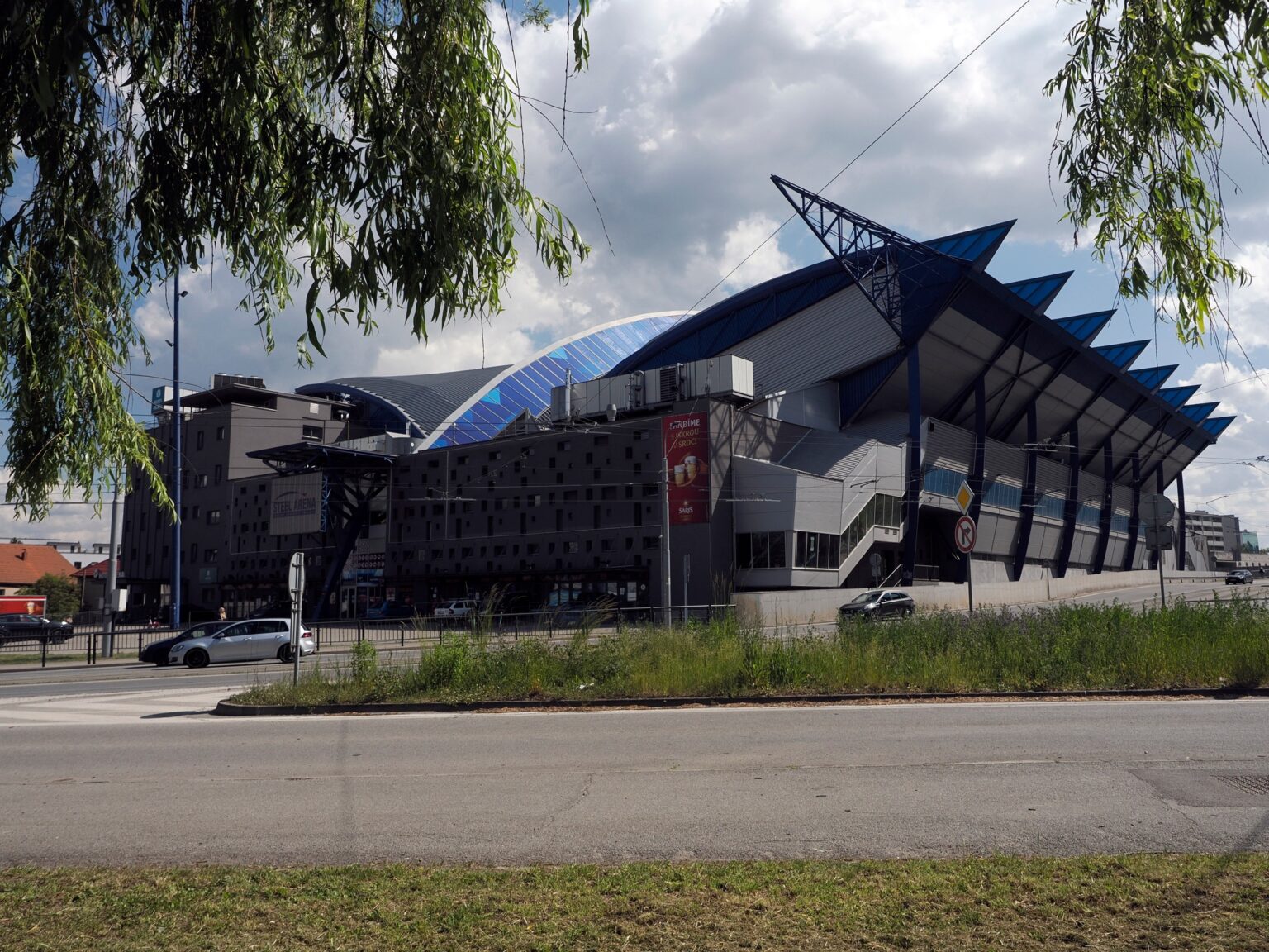 Steel Arénu v Košiciach čaká veľká rekonštrukcia. Foto: Mesto Košice Facebook 