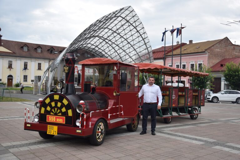 Máte tip na nový názov turistického vláčika v Brezne? Foto: Horehronie - oficiálna stránka regiónu/Facebook