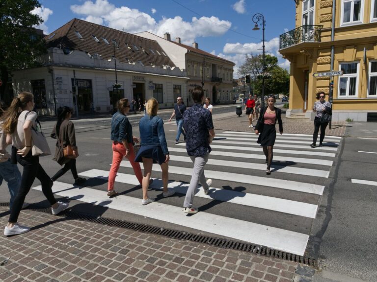 Mesto testuje nový spôsob značenia. Foto: FB Košice - Mesto Košice