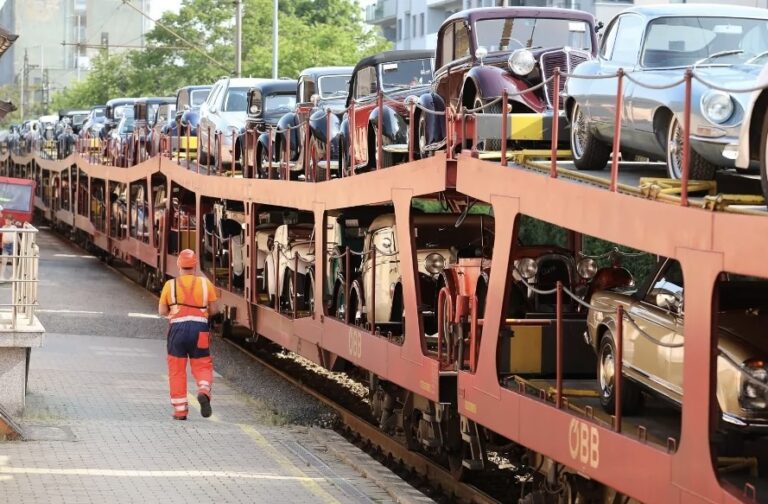 Autovlak navštívi aj stanice v Trenčianskom kraji. Foto: Autosuv.sk