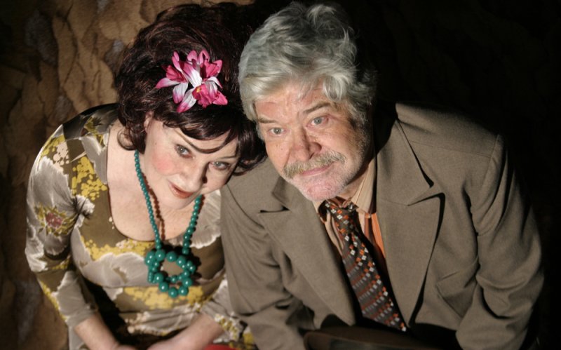 Kvetka a Jožko Stražanovci. Foto: DJZ