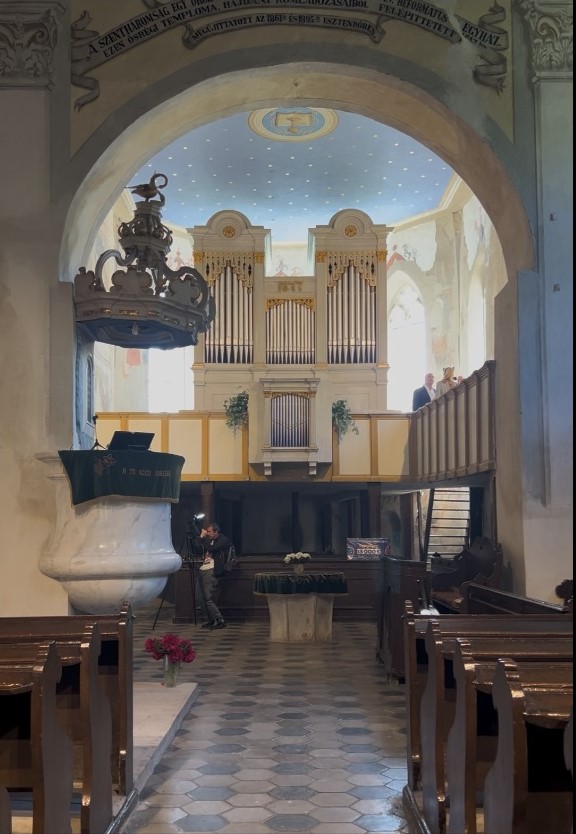 Fresky v plešiveckom kostole doteraz nebolo možné obdivovať. Teraz sa situácia zmenila. Foto: Košice Región Turizmus