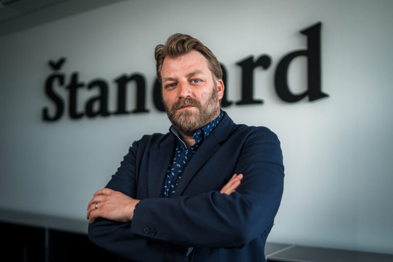 Redaktor Bratislavského Štandardu Ivan Lučanič zvažuje podanie žaloby na bratislavský magistrát. Foto: redakcia