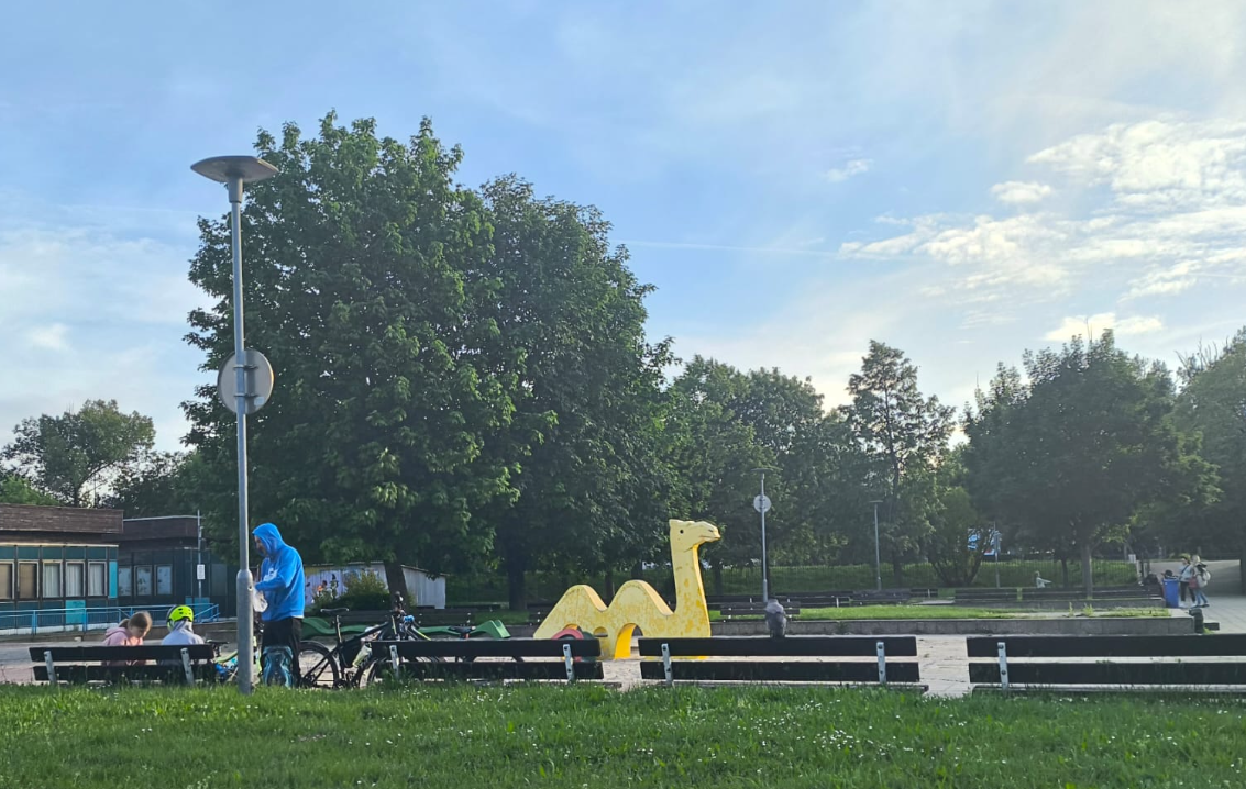 Areál Radosť pri Štrkovci. FOTO: Marek Marušiak