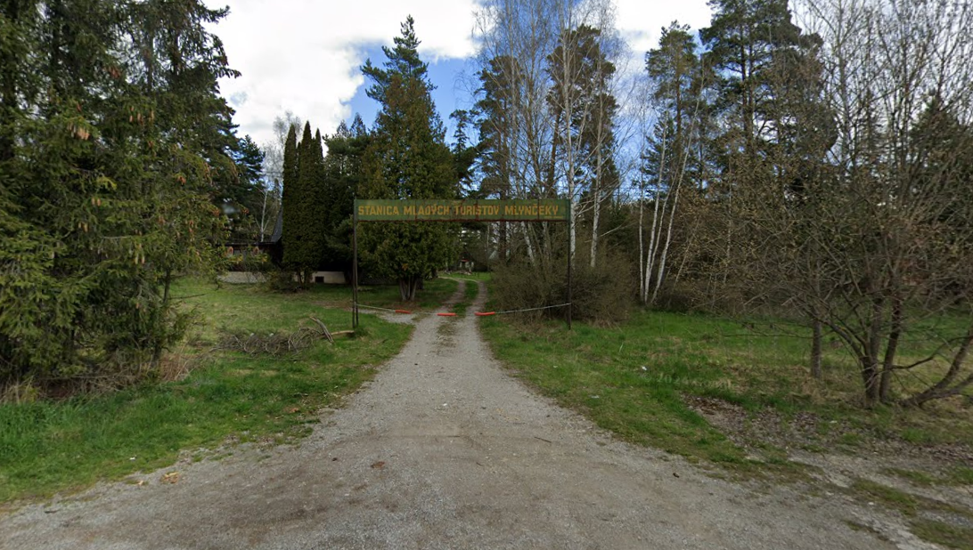 Bývala Stanica mladých turistov Mlynčeky. Foto: google maps